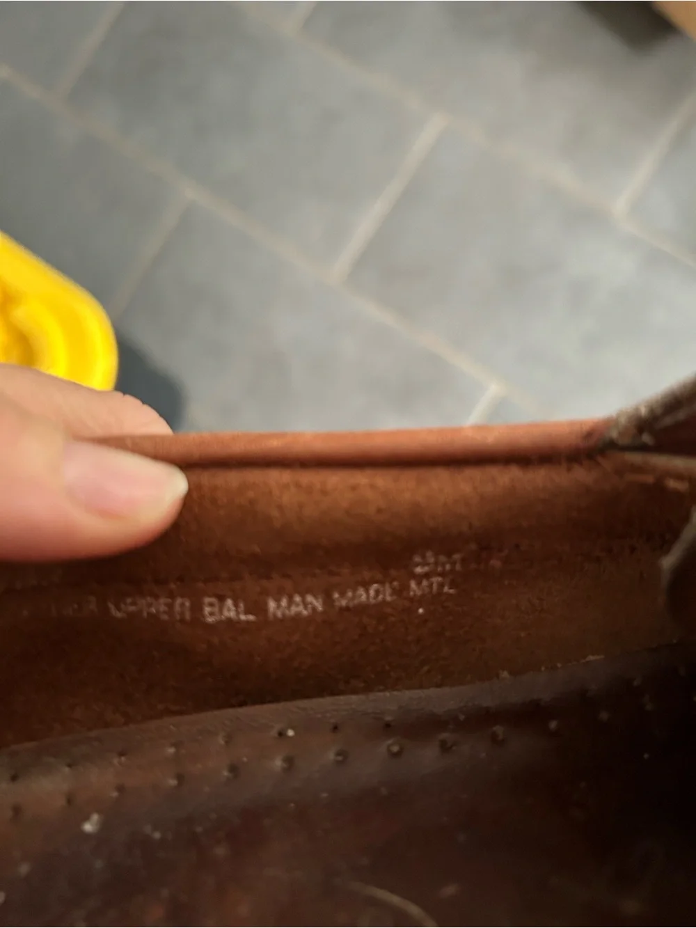 Bass Brown Leather Boat Shoes